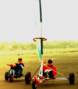 Mike Powell 4 m^2 sail