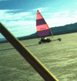 Scott Dyer and friend in Twin Manta.