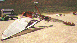 Tandem unit laying on its side.