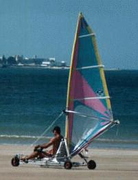 Step ladder yacht in action