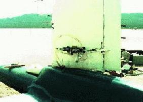 view of flap control