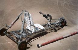 Alu step ladder yacht.