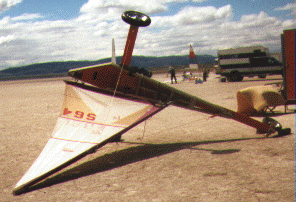 wood custom yacht at Alvord lake